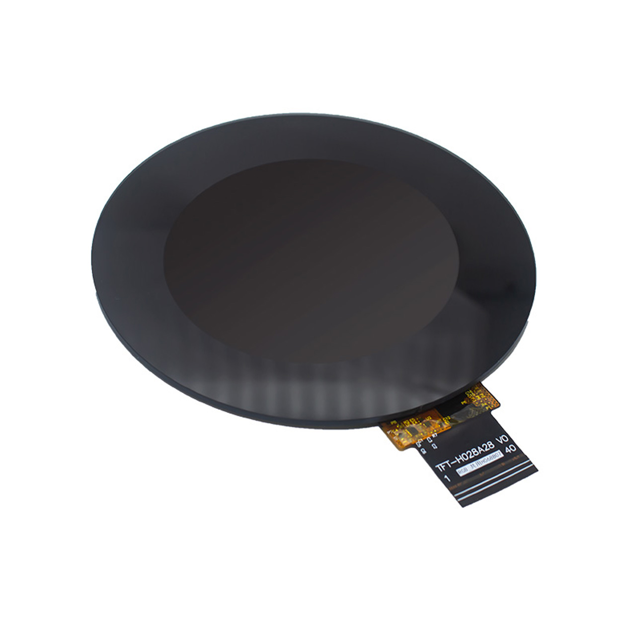 2.8-inch TFT LCD screen with in-cell capacitive touch, 540x540 pixel industrial monitor with RGB wide temperature range.