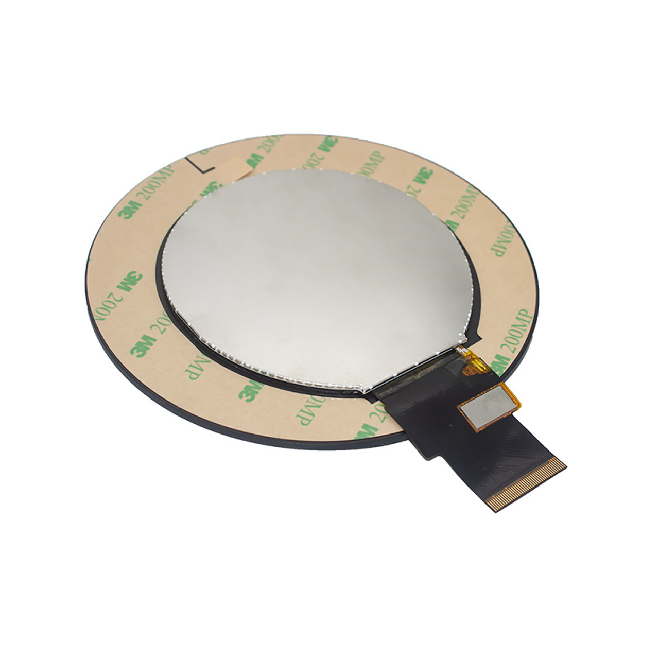 2.8-inch TFT LCD screen with in-cell capacitive touch, 540x540 pixel industrial monitor with RGB wide temperature range.