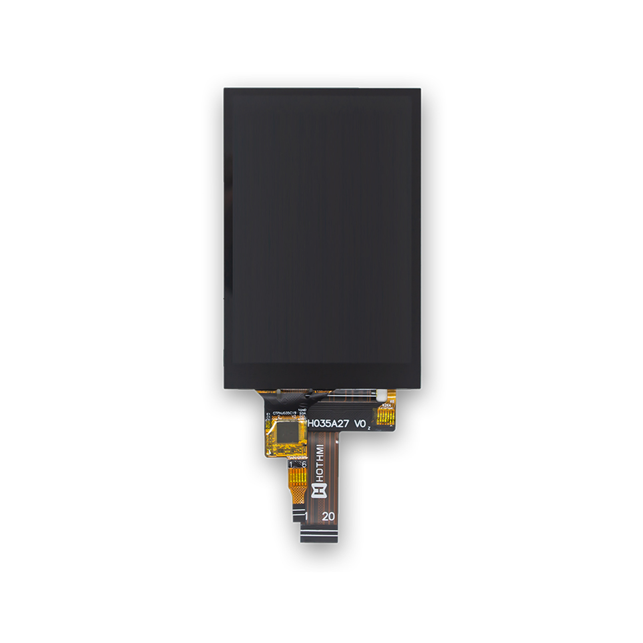 3.5-inch Capacitive Touch TFT LCD Display With MIPI DSI Interface