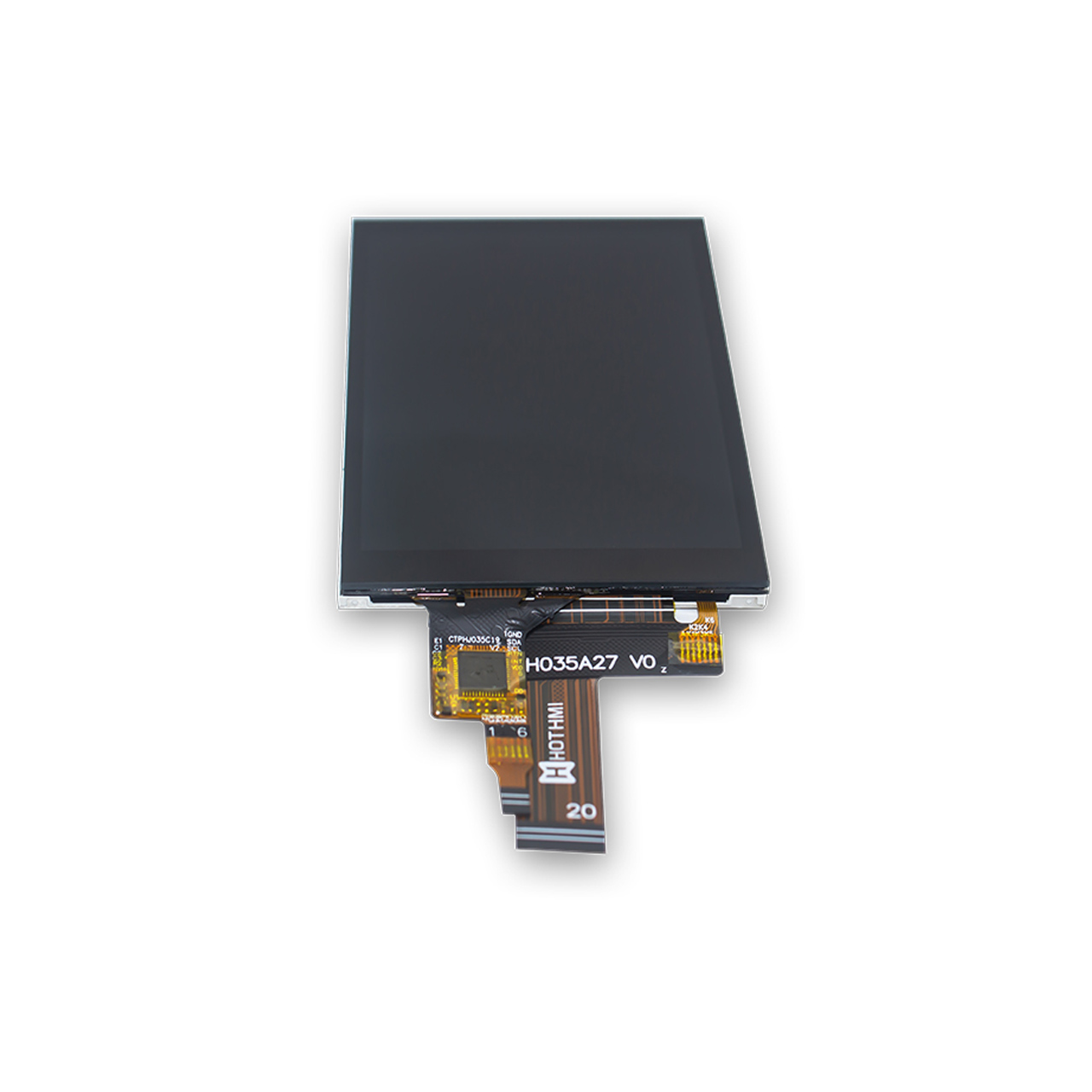 3.5-inch Capacitive Touch TFT LCD Display With MIPI DSI Interface