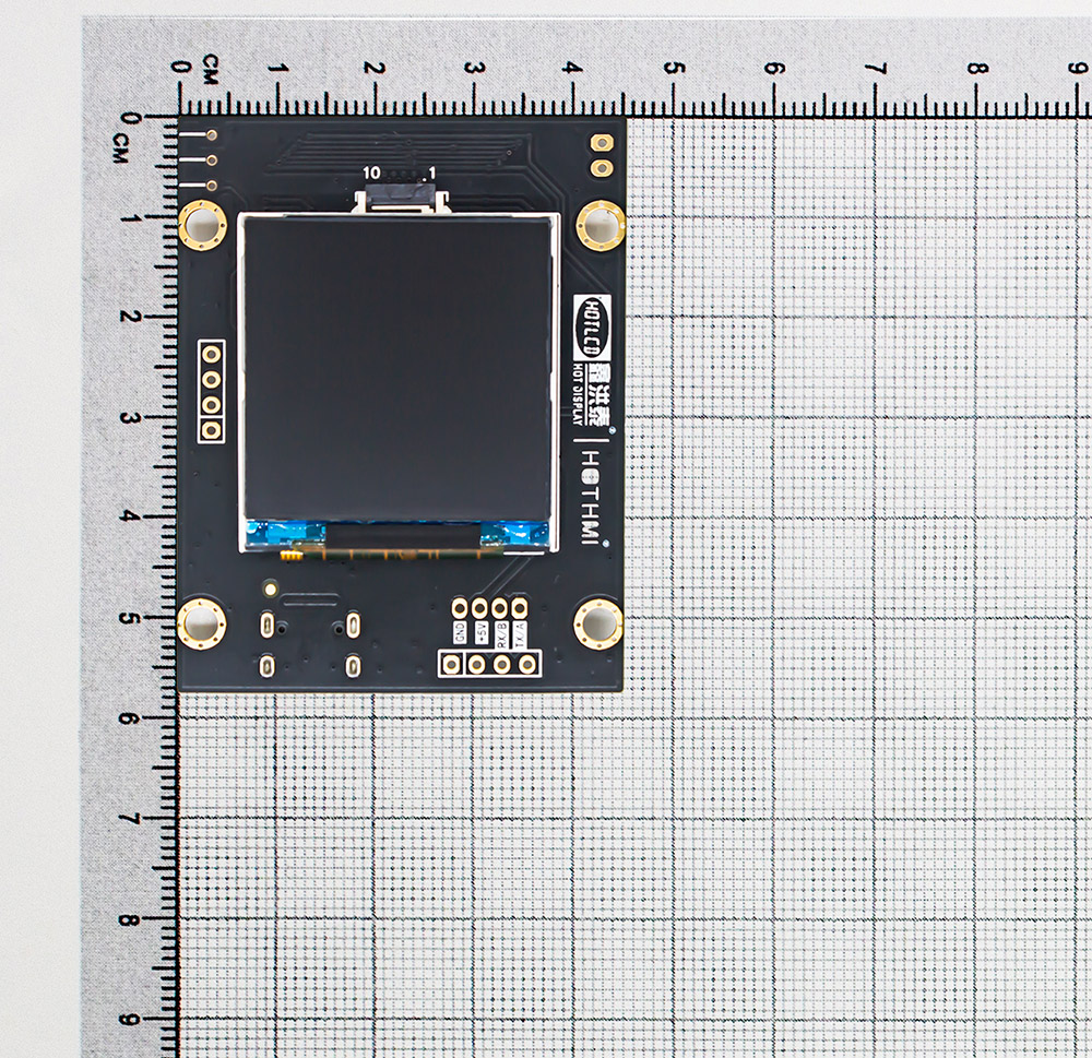 1.54-inch TFT LCD Display Module HMIUART Interface