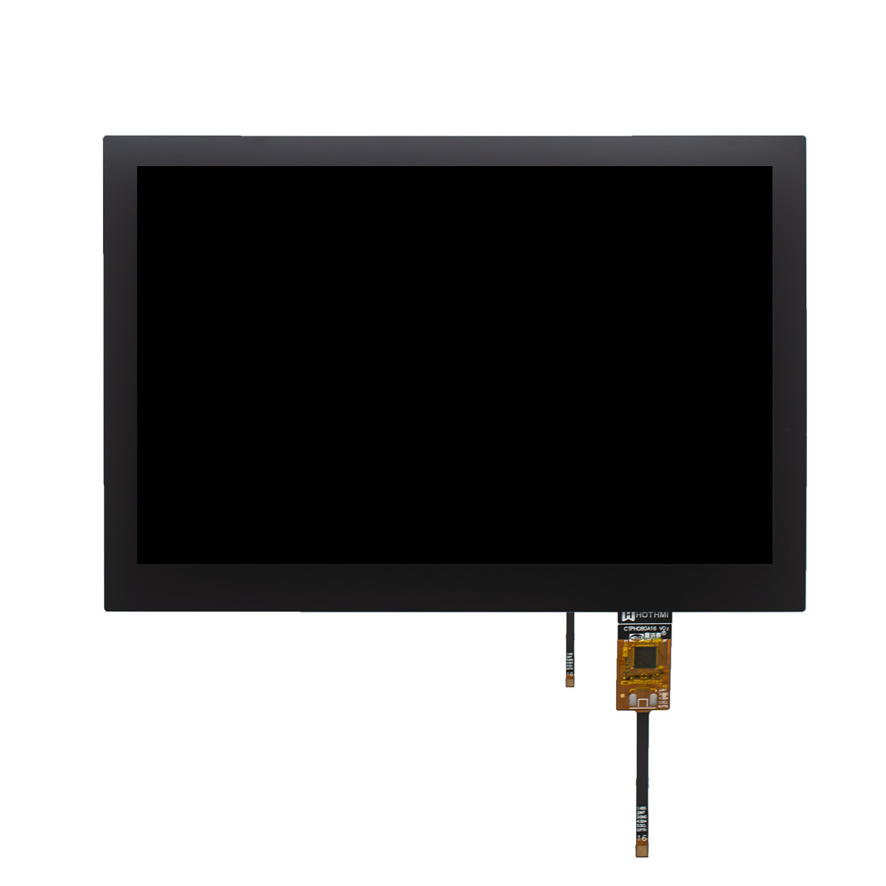 8 inch TFT LCD Display High Brightness LVDS Sunlight Readable