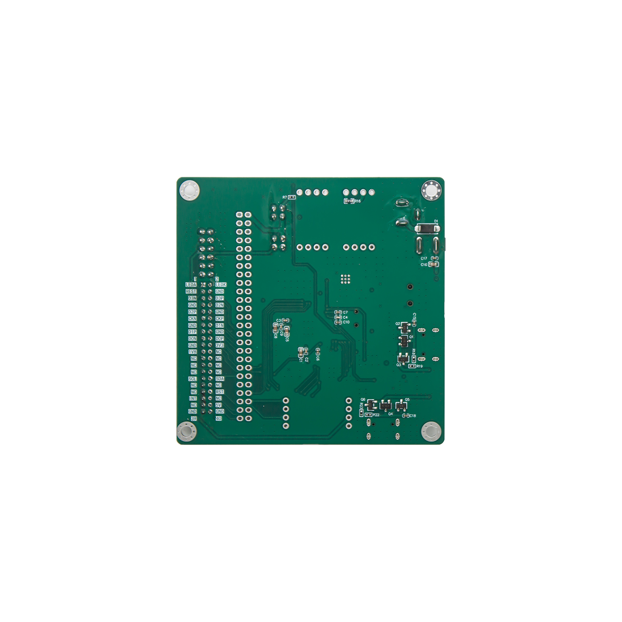 Industrial-grade display RGB/MIPI compatible main control board JYX68 Driver