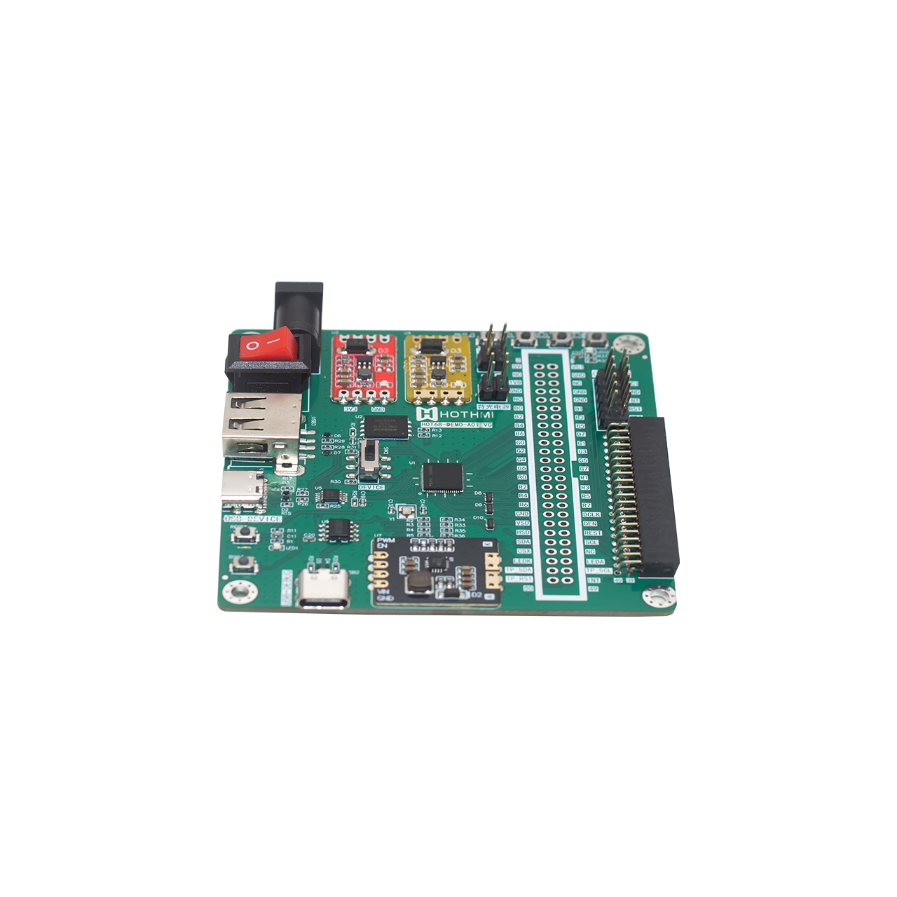 Industrial-grade display RGB/MIPI compatible main control board JYX68 Driver