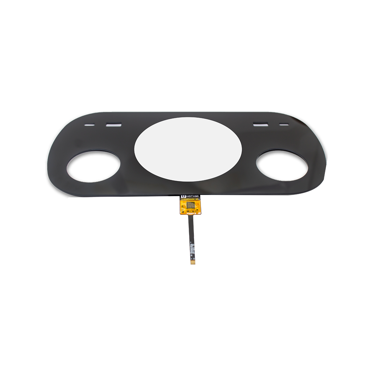 3.4-inch Custom Capacitive Touch Panel I2C Interface