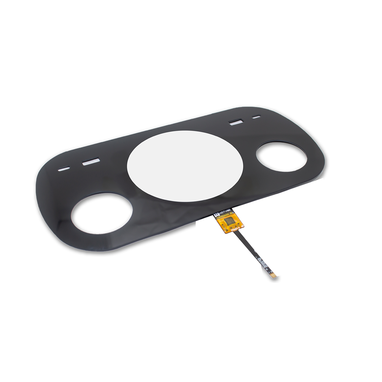 3.4-inch Custom Capacitive Touch Panel I2C Interface