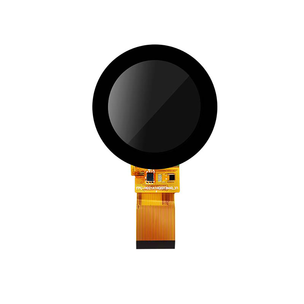 2.1 Inch Round TFT LCD Display With Capacitive Touchscreen 