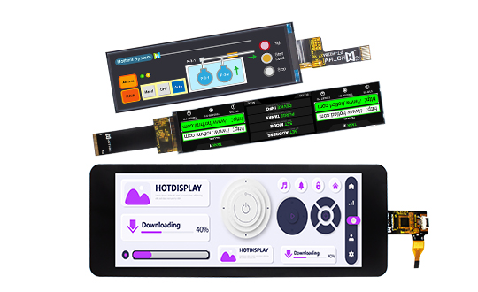 Bar TFT LCD: The Perfect Fusion of Space and Functionality in Display Technology