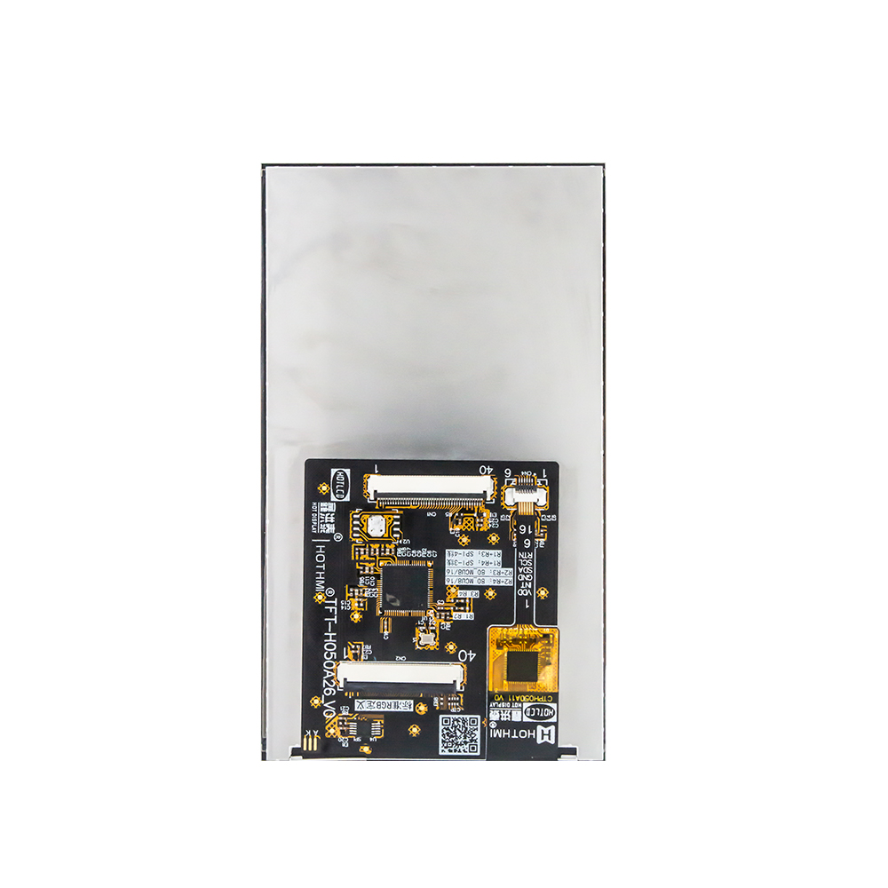 5 inch TFT LCD 480x854 Resolution display With Capacitive Touchscreen