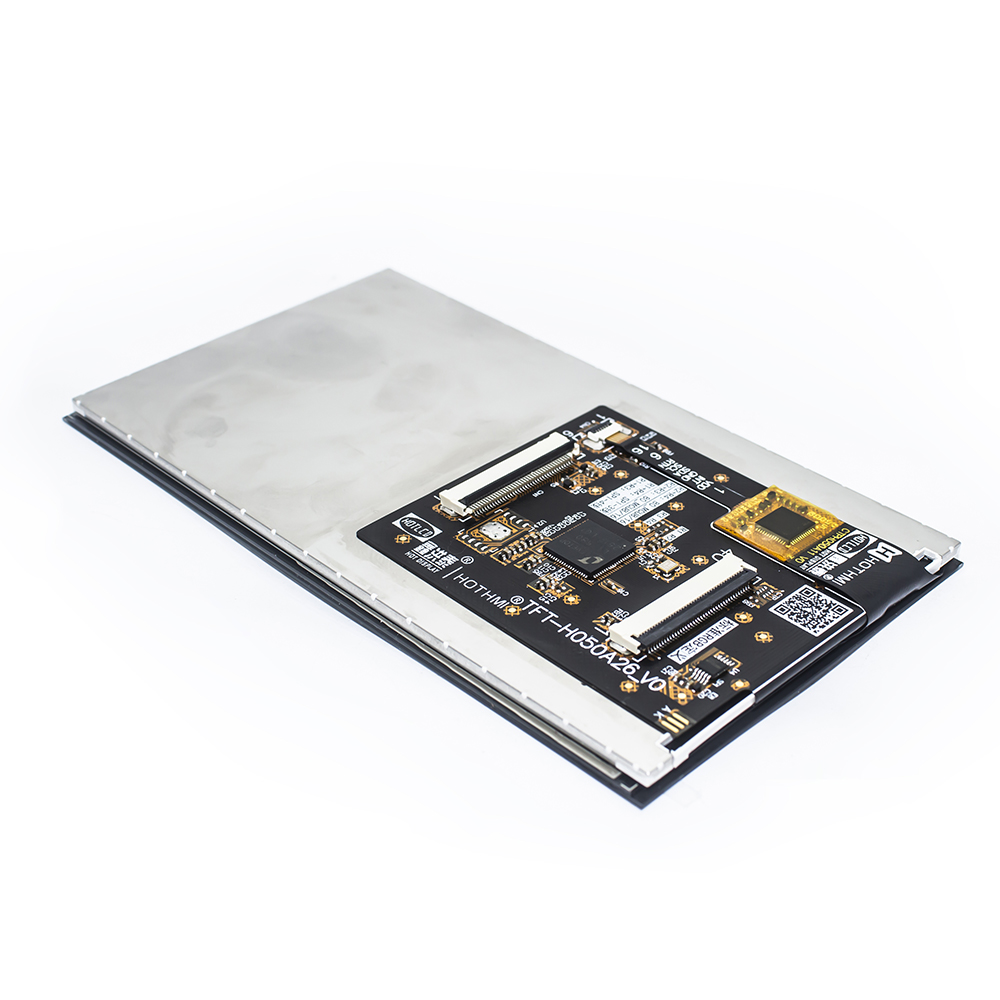 5 inch TFT LCD 480x854 Resolution display With Capacitive Touchscreen