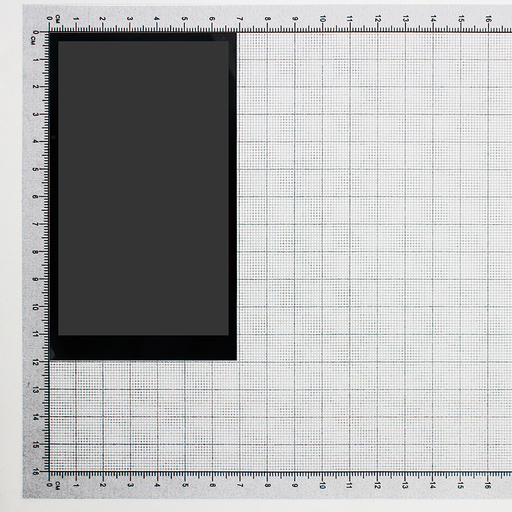5 inch TFT LCD 480x854 Resolution display With Capacitive Touchscreen