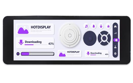 有哪些显示屏能适用于新风系统遥控器？