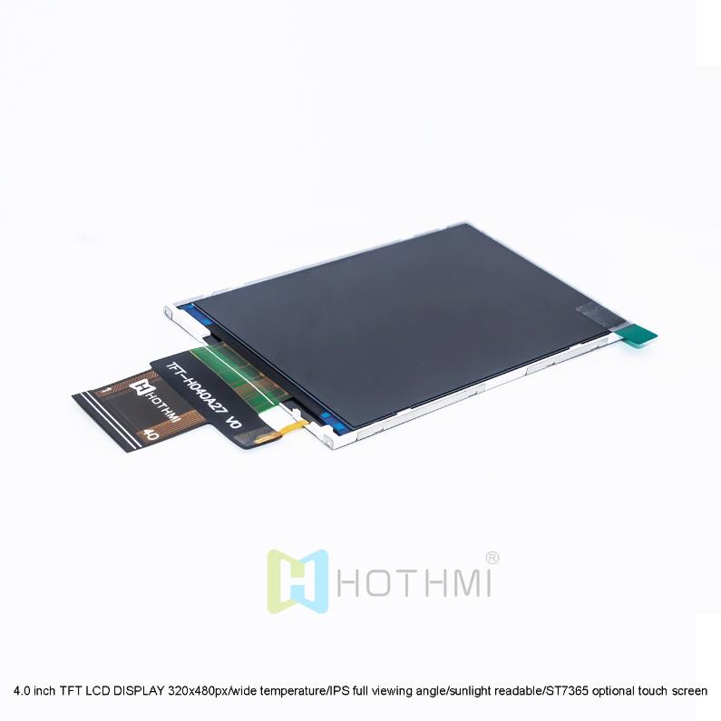 4.0 Inch TFT Display SPI LCD Module for Embedded Product  ST7365
