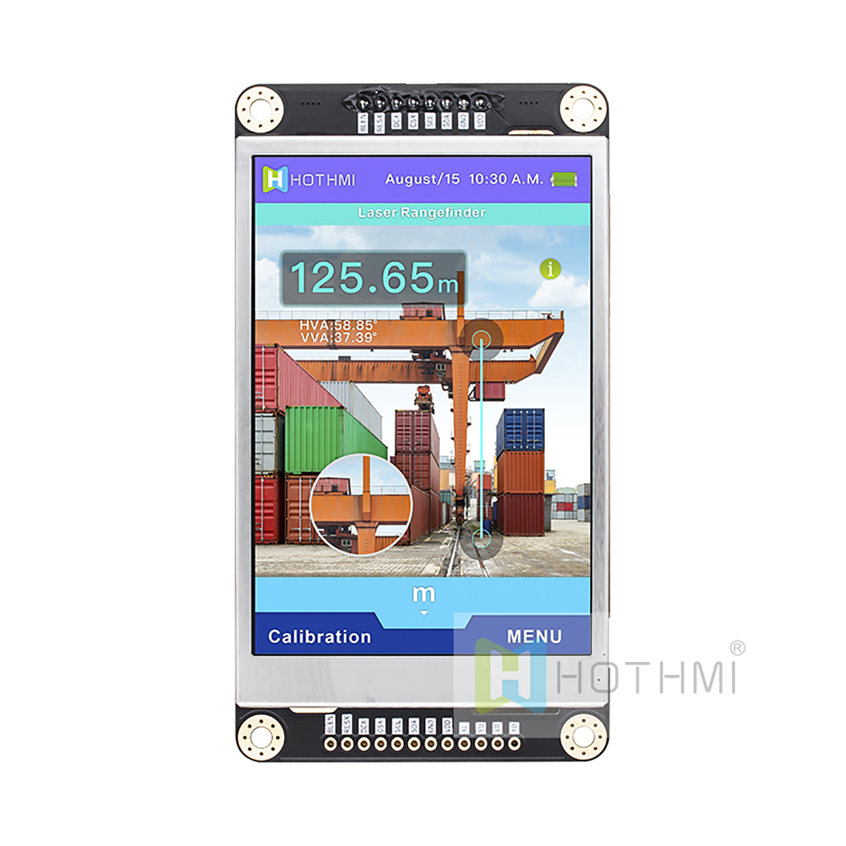 3.5" TFT LCD Module 320x480 pixels SPI Arduino display