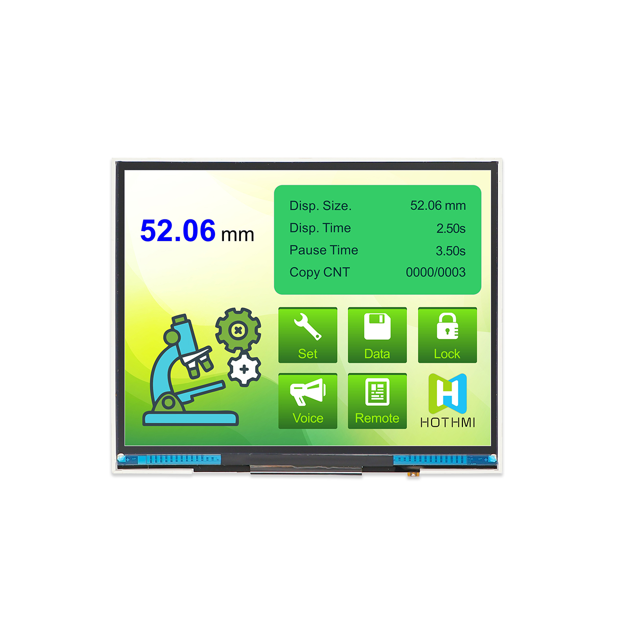 4.2-Inch TFT LCD Display Module1280x960 MIPI DSI Interface High Brightness Screen With GH7005