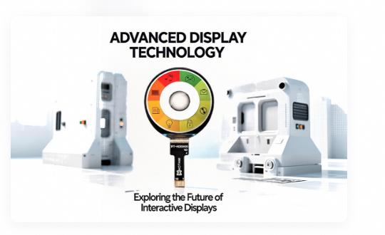 New Product Launch - 7-inch Round Display Screen