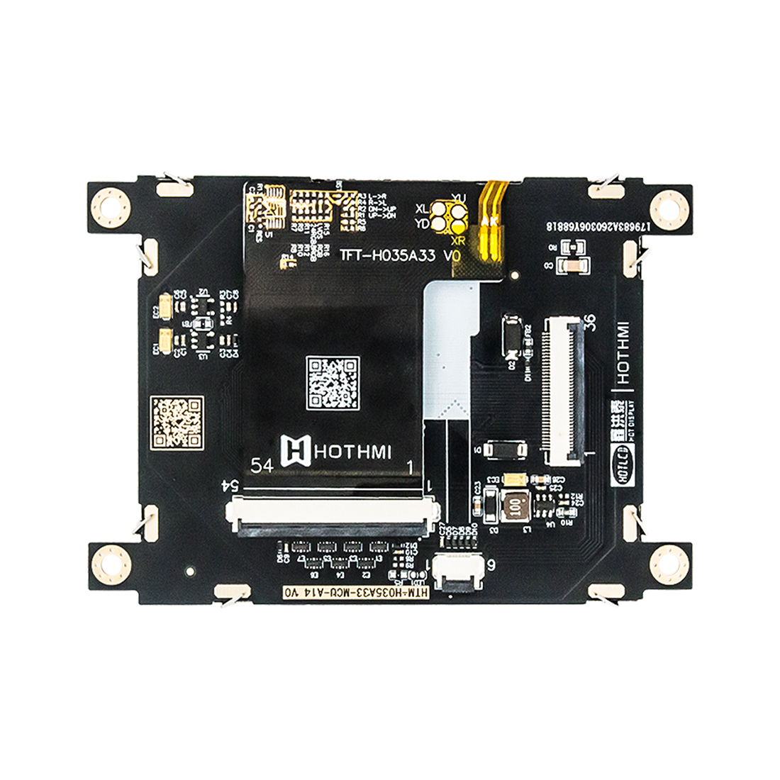 3.5" 320x240 TFT LCD Display Module With SSD1963 Controller Embedded HMI Screen