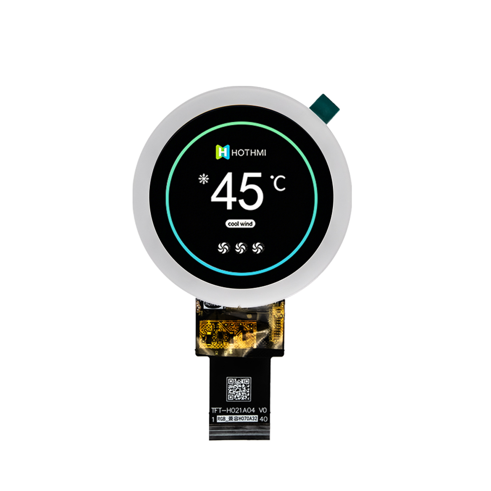 2.1寸540x540 圆形In-cell TFT 液晶显示屏AXS15260D