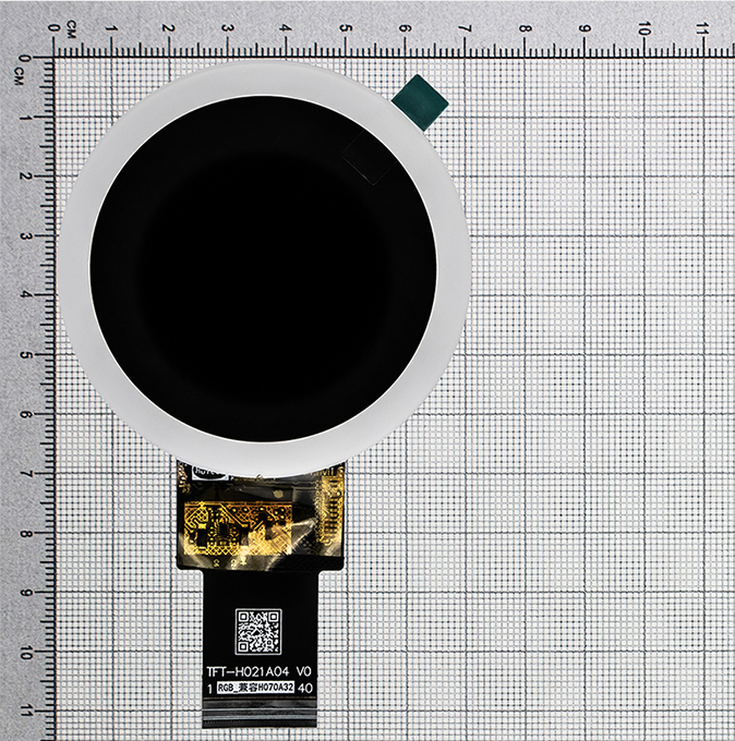 2.1-inch In-cell Round TFT LCD 540x540 round display AXS15260D