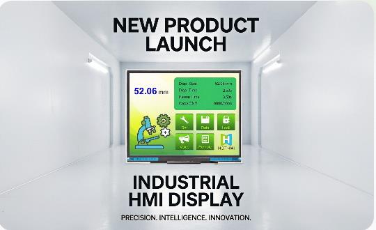 New Product Launch - 4.2-inch TFT LCD 1280×960 4:3: A New Benchmark for Industrial-Grade TFT Displays