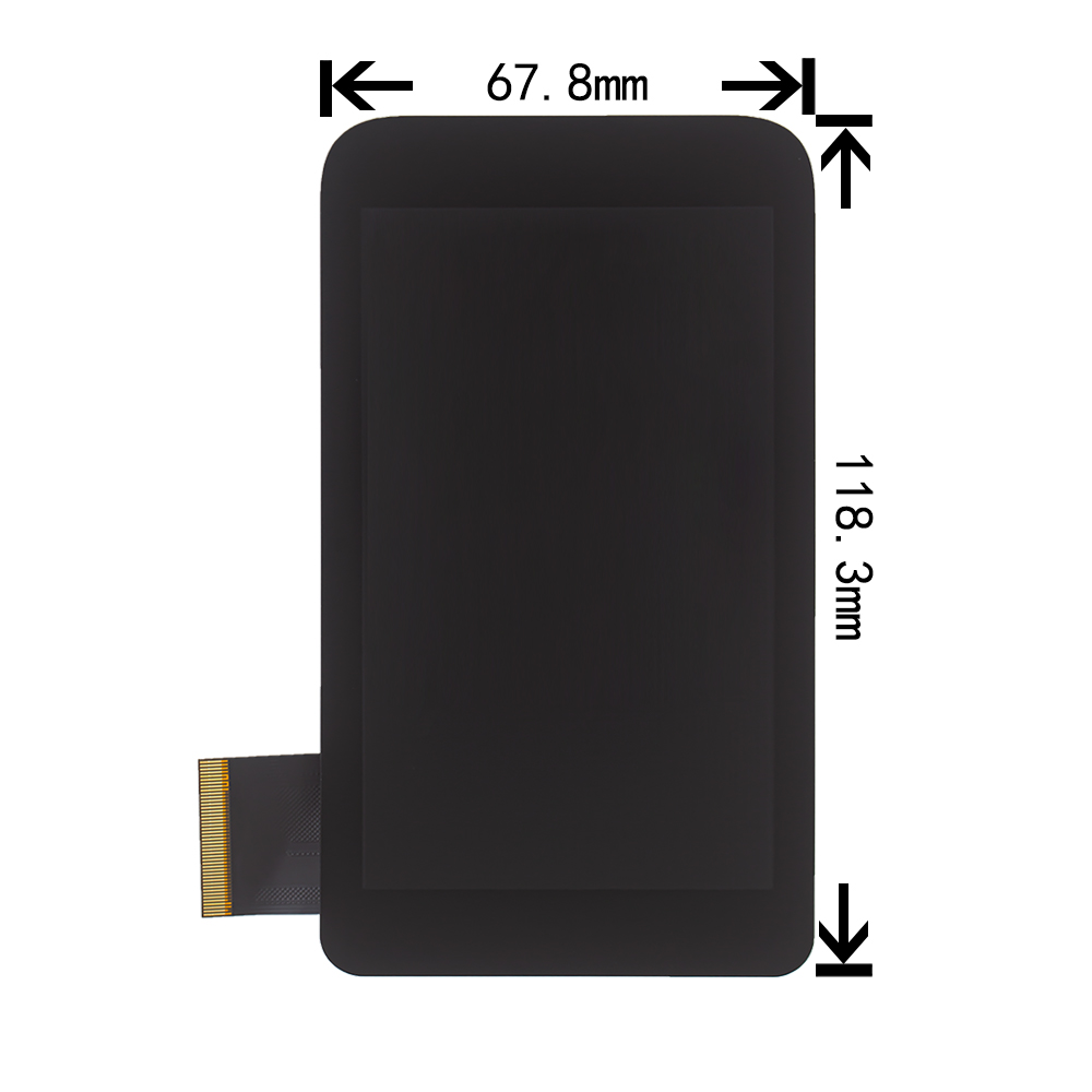 4.3-inch Capacitive Touchscreen TFT LCD 480x800 RGB Interface