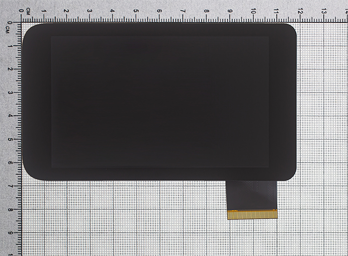 4.3-inch Capacitive Touchscreen TFT LCD 480x800 RGB Interface