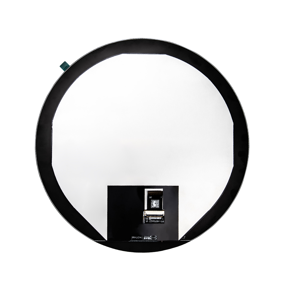 7-inch Round TFT LCD Display With MIPI DSI Interface FL5893