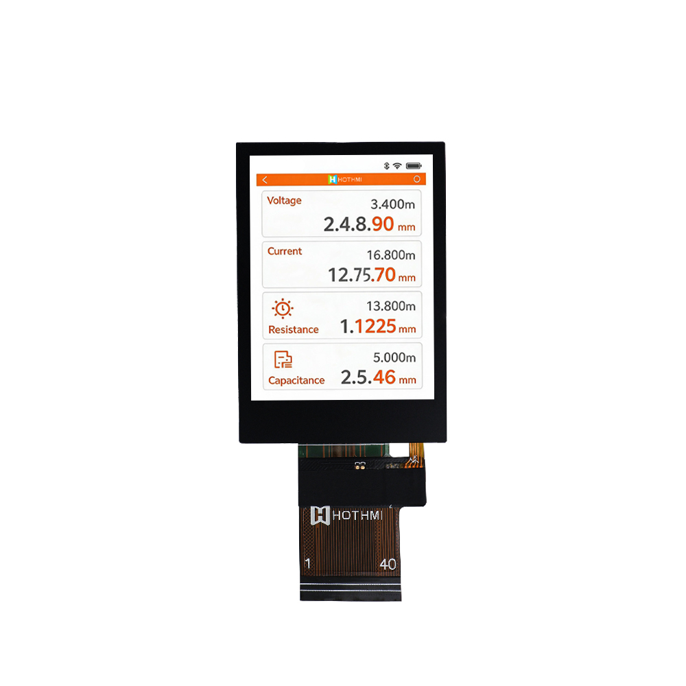 2.4-inch Anti-Glare Display For Outdoor Anti-Reflective Display 