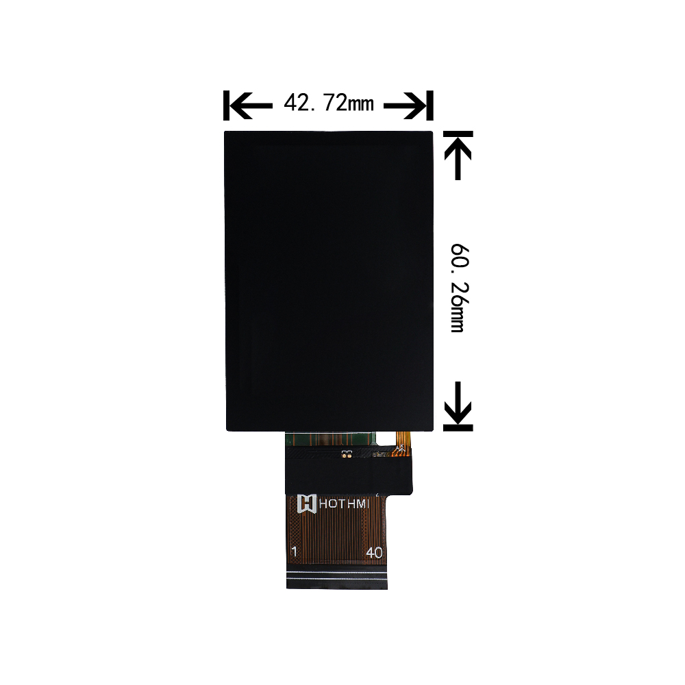 2.4-inch Anti-Glare Display For Outdoor Anti-Reflective Display