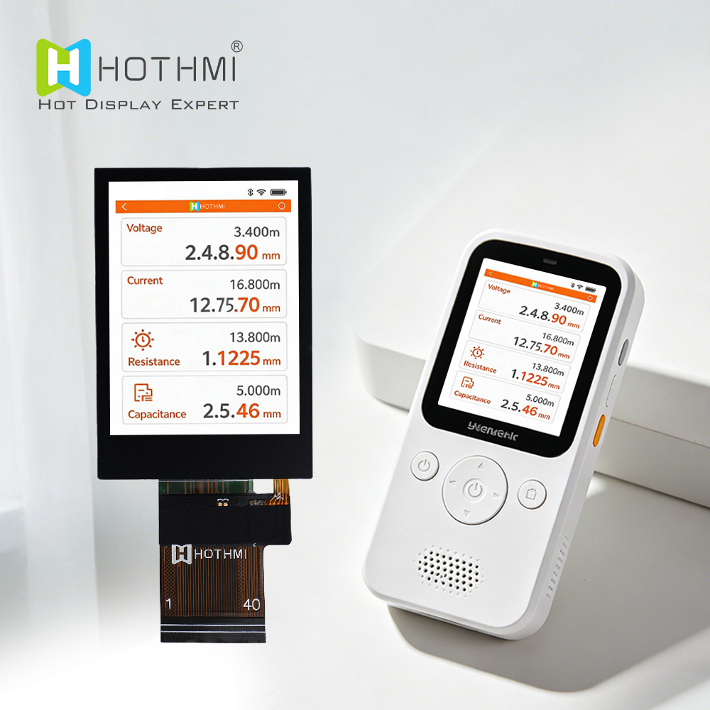 2.4-inch Anti-Glare Display For Outdoor Anti-Reflective Display