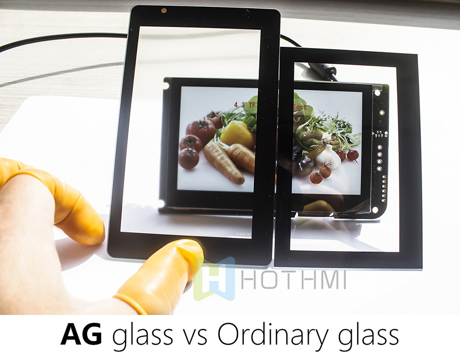 2.4-inch Anti-Glare Display For Outdoor Anti-Reflective Display