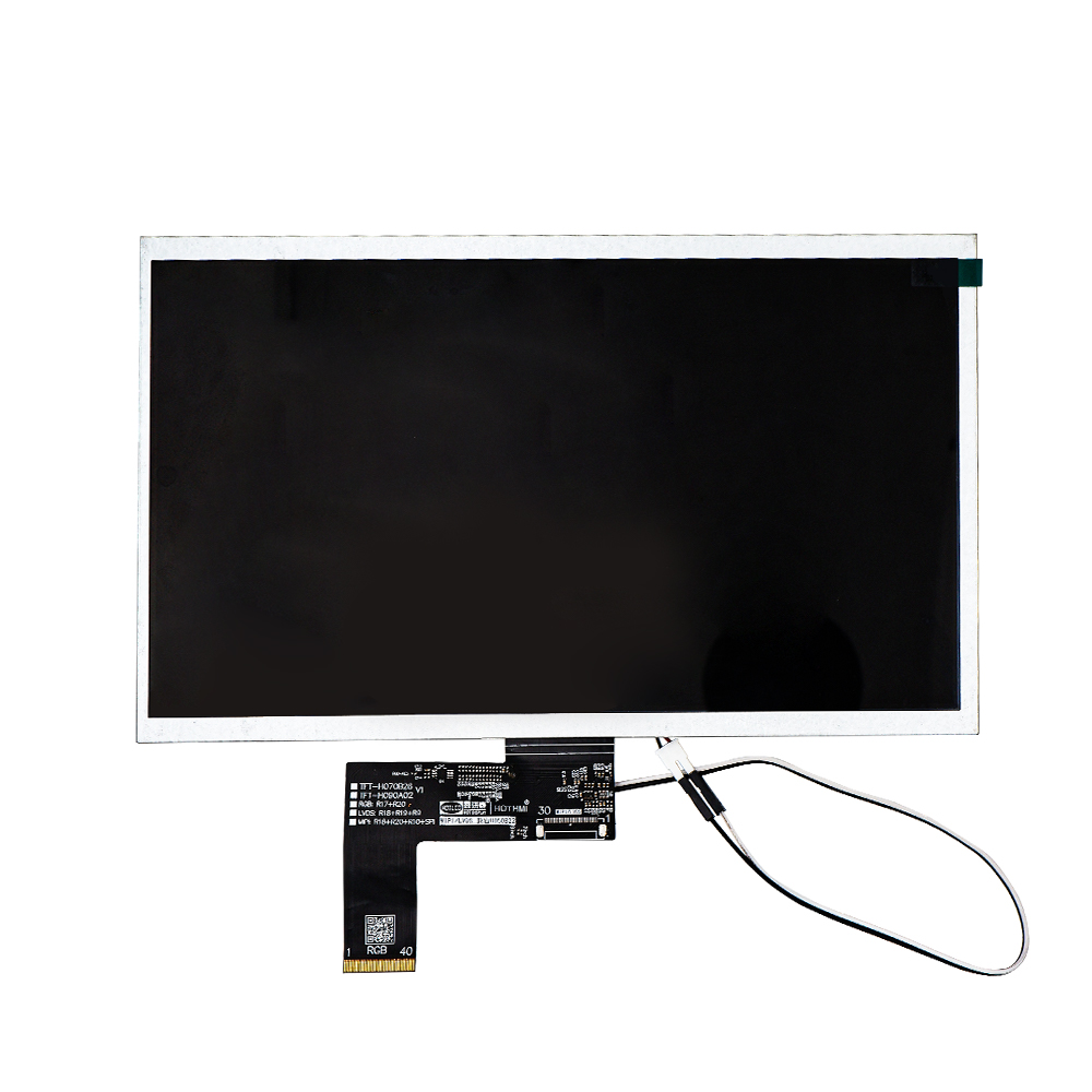 10.1-Inch Sunlight Readable TFT LCD 1024x600 RGB Interface 1000nits Display