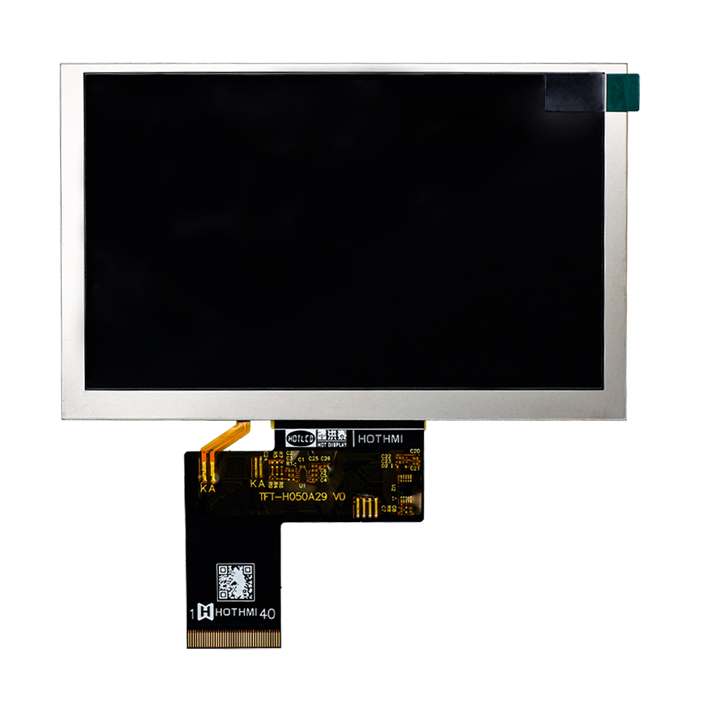 5.0-Inch Ultra-High Brightness TFT LCD Module 800x480 Sunlight Readable Display