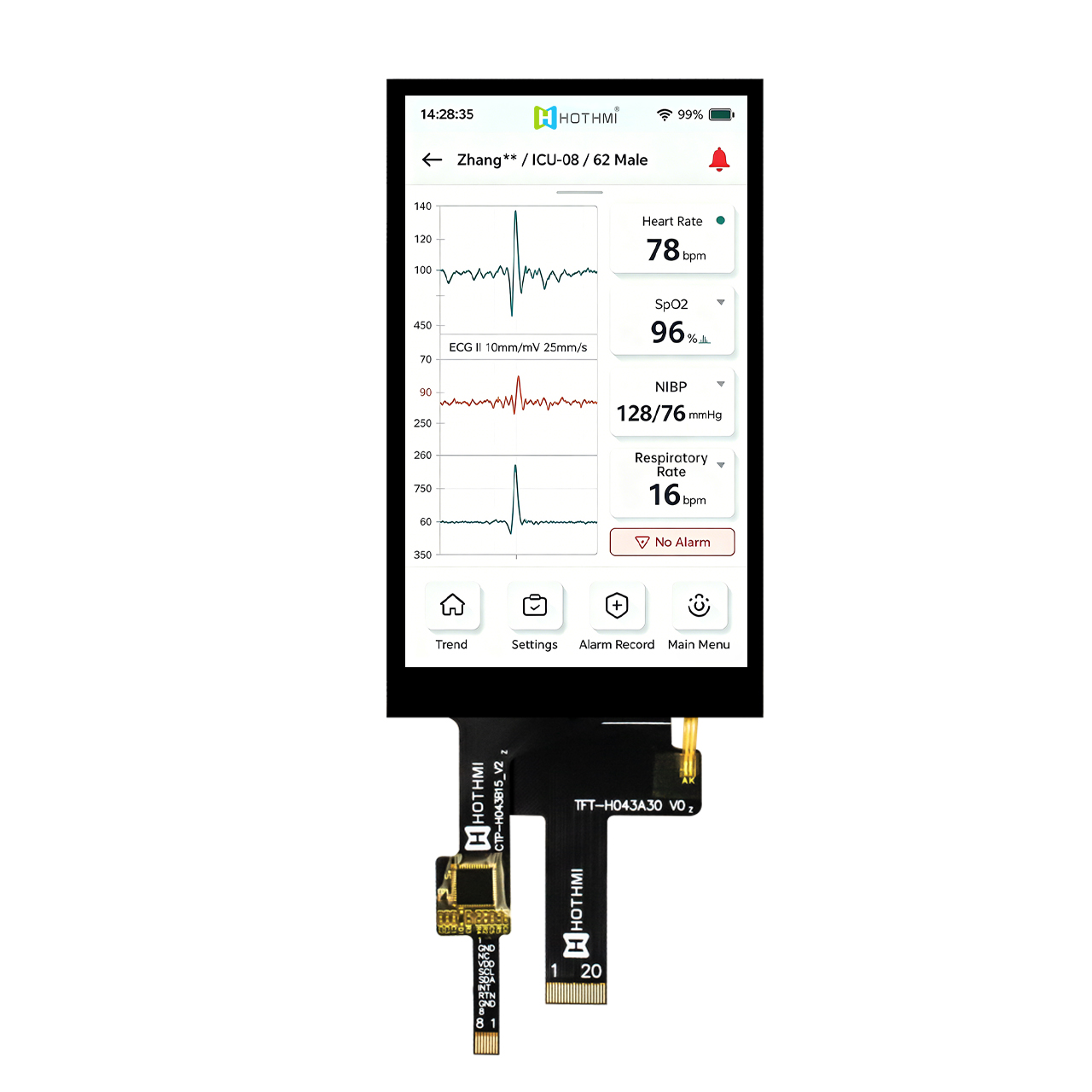 4.3 Inch 480x800 TFT LCD Display | MIPI Interface With ST7701S Driver Chip