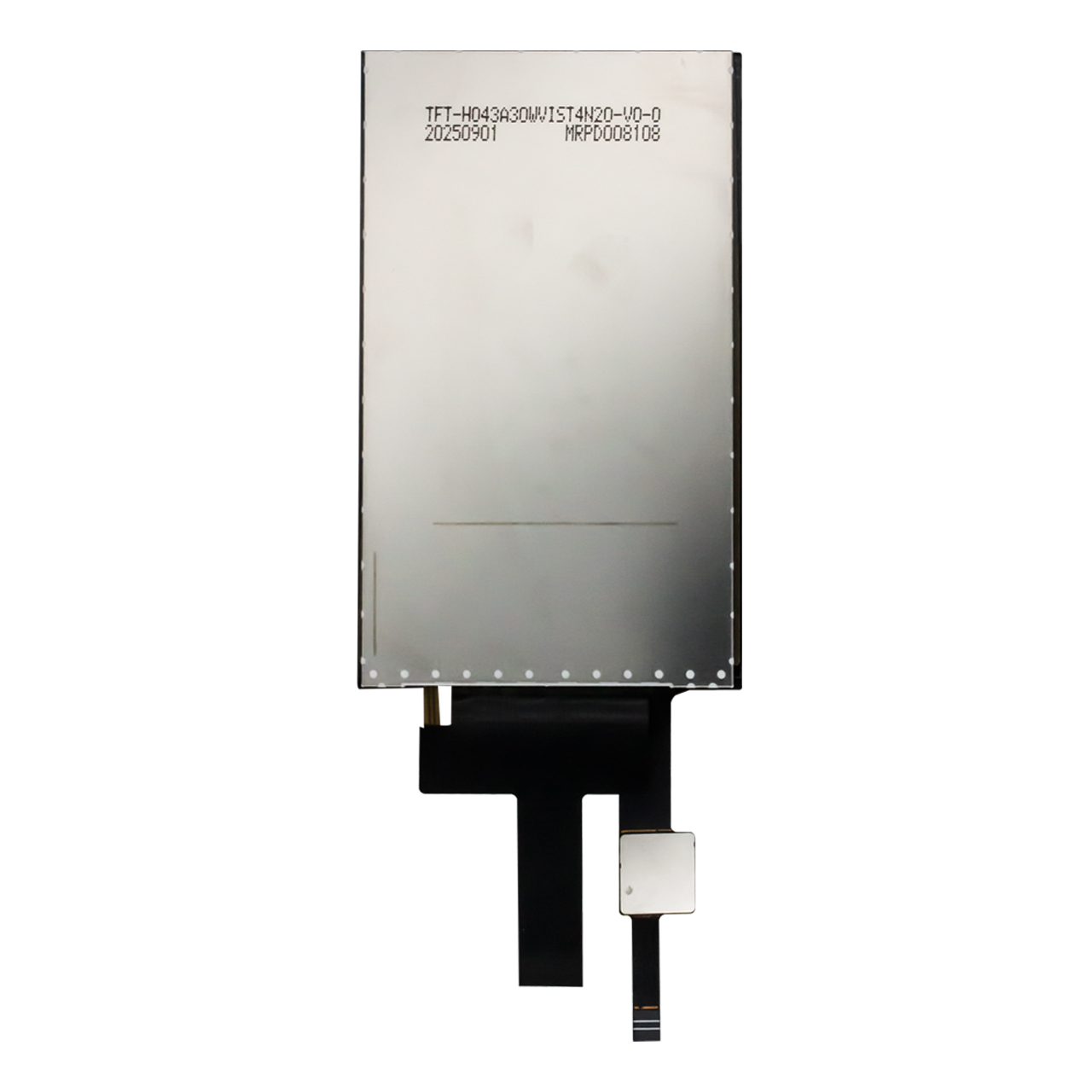 4.3 Inch 480x800 TFT LCD Display | MIPI Interface With ST7701S Driver Chip
