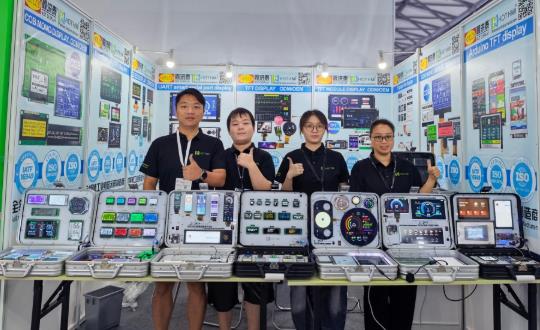 HOTDISPLAY Showcases at electronica China 2026