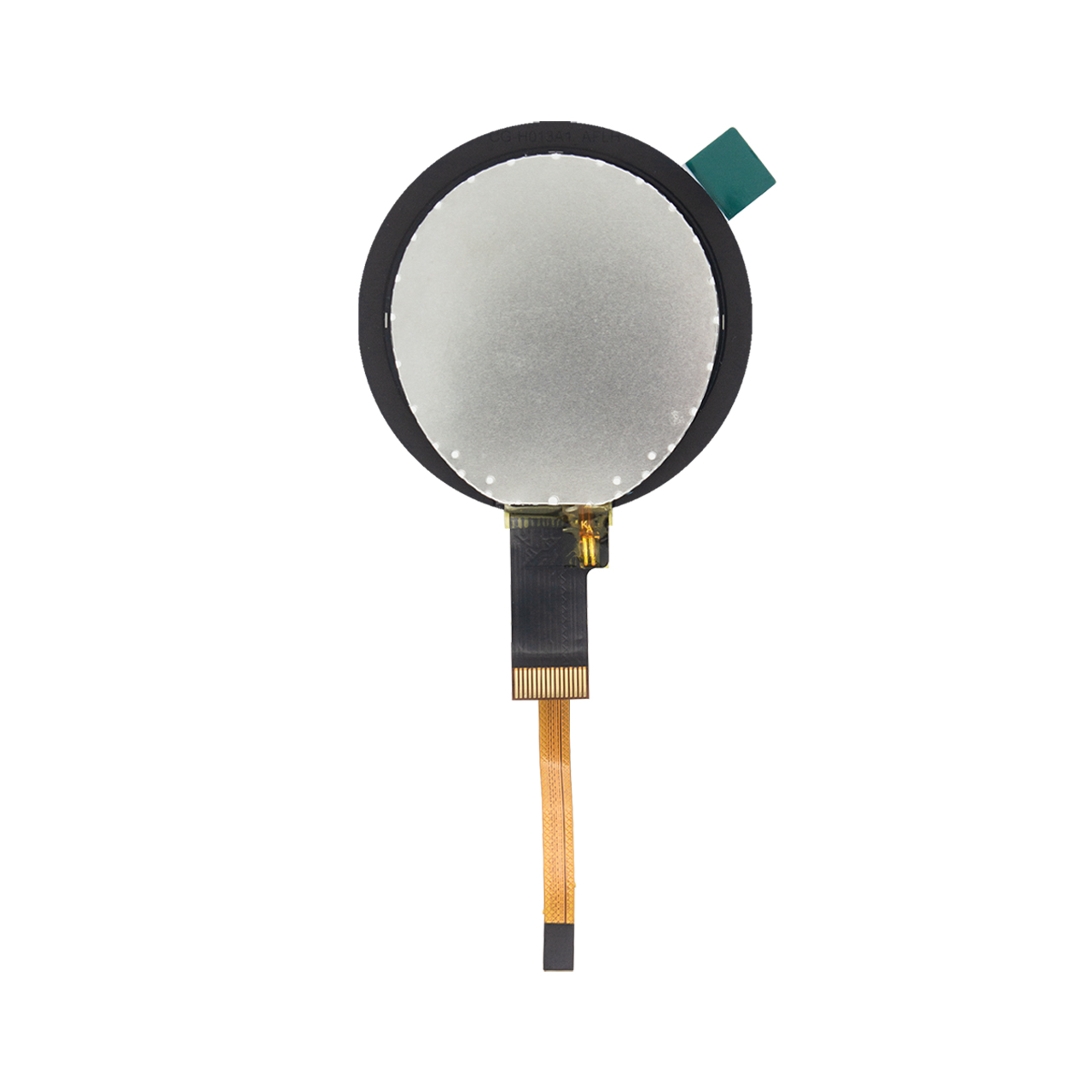 1.3-Inch Round TFT LCD Display Capacitive Touchscreen Panel 360x360 Resolution MIPI DSI Interface 