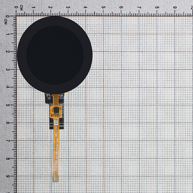 1.3-Inch Round TFT LCD Display Capacitive Touchscreen Panel 360x360 Resolution MIPI DSI Interface 