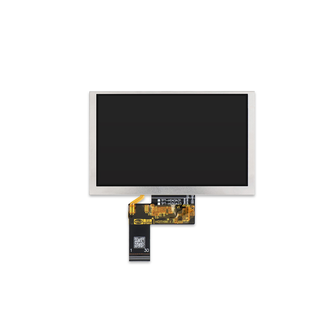 5 Inch High Brightness TFT LCD Display With MIPI DSI LVDS Interface 