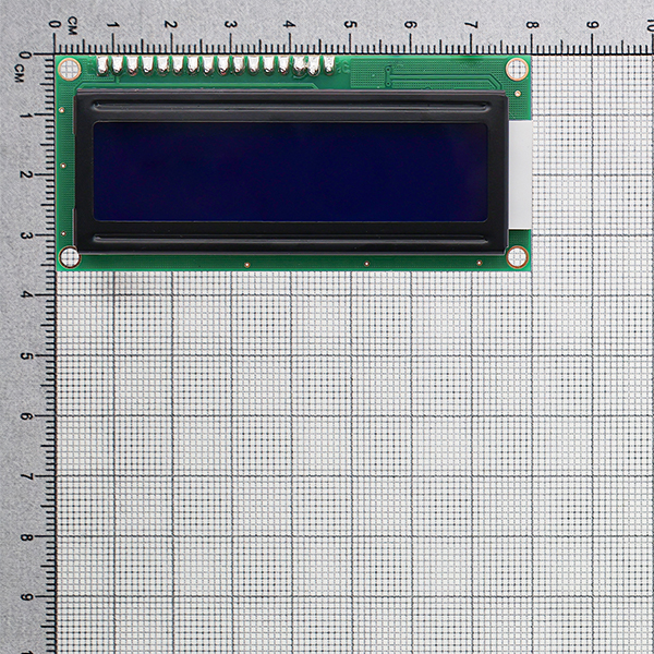 16x2 I2C Character Dot-Matrix LCD Module STN-Transmissive LCD with ST7066U Controller