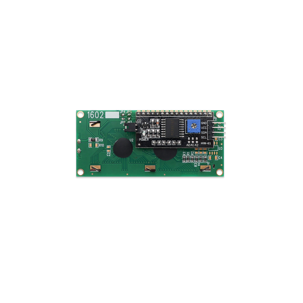 16x2 I2C Character Dot-Matrix LCD Module STN-Transmissive LCD with ST7066U Controller