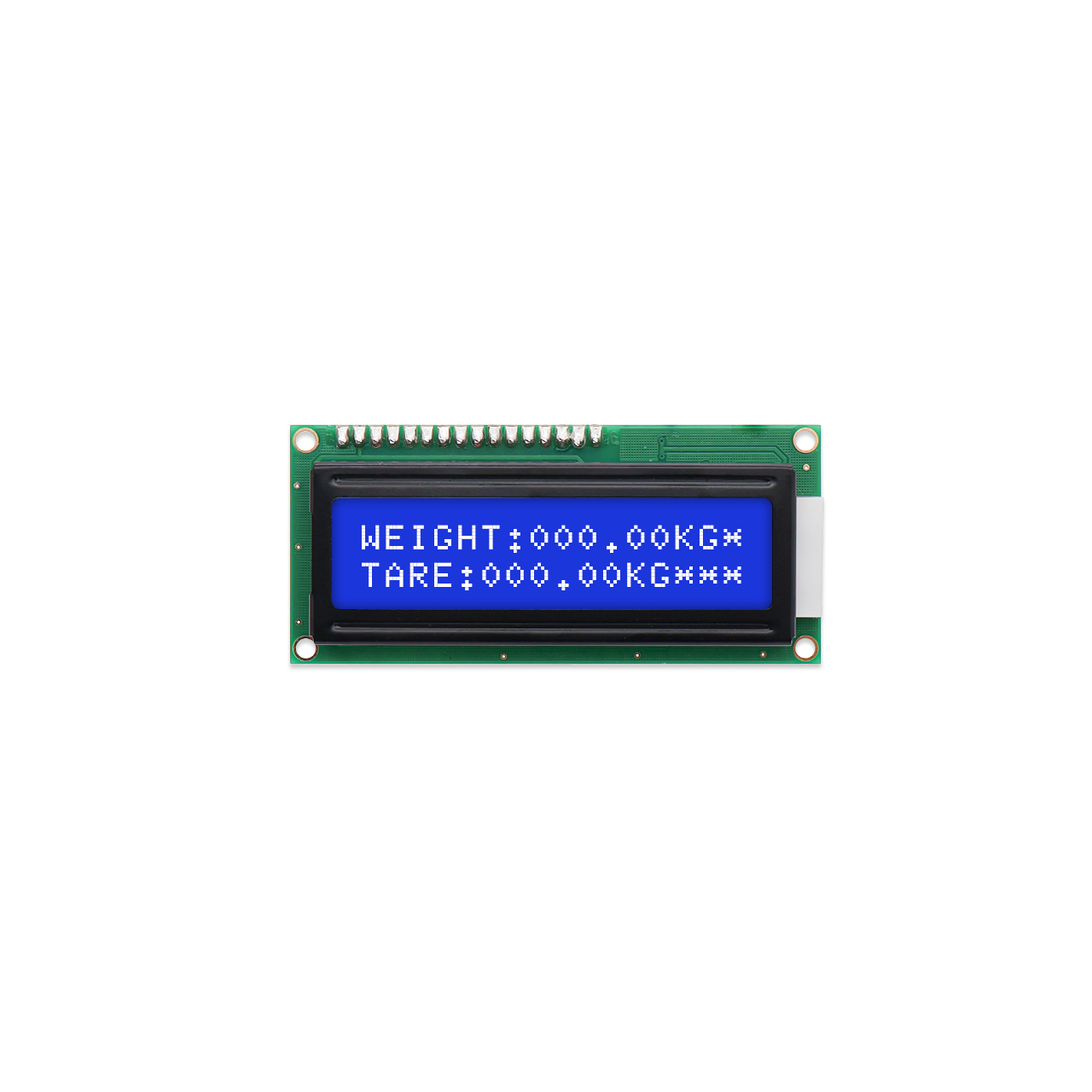 16x2 I2C Character Dot-Matrix LCD Module STN-Transmissive LCD with ST7066U Controller