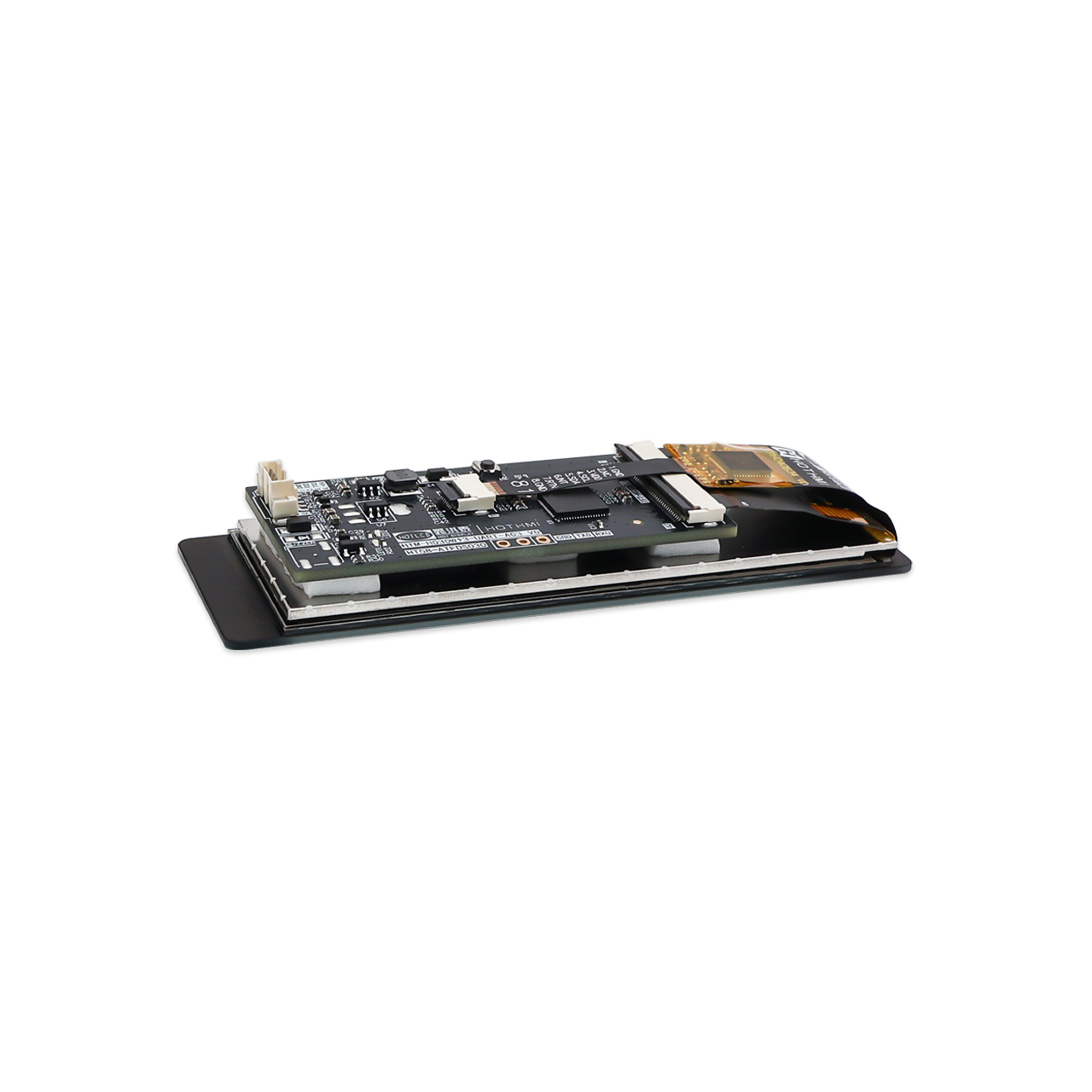 3.0-inch TFT LCD Smart Serial Display 268x800 Resolution with Capacitive Touchscreen