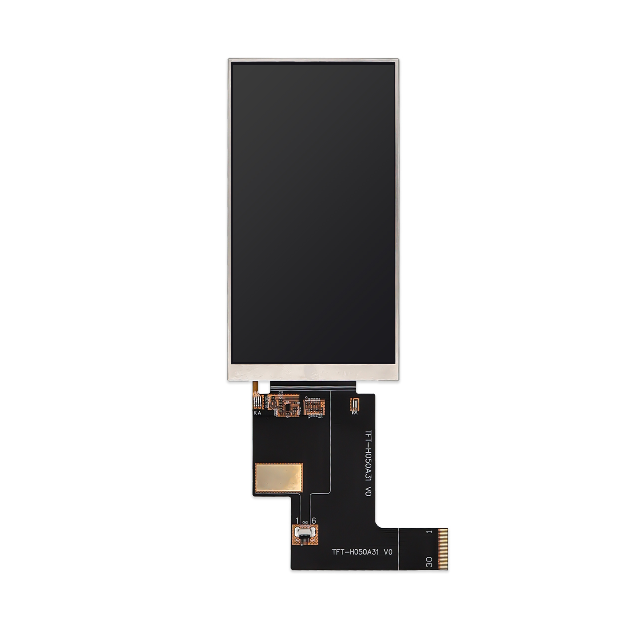 5.0-inch TFT LCD Display With 720x1280 MIPI DSI Interface For HMI Device
