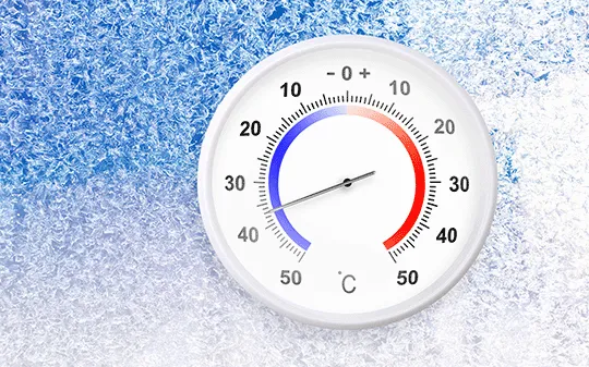 Customized ultra-low temperature-40°C LCD display