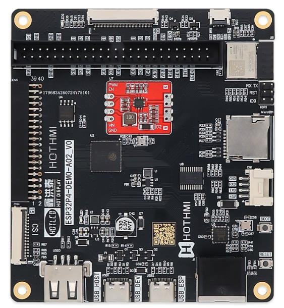 ESP32-P4 Development Board