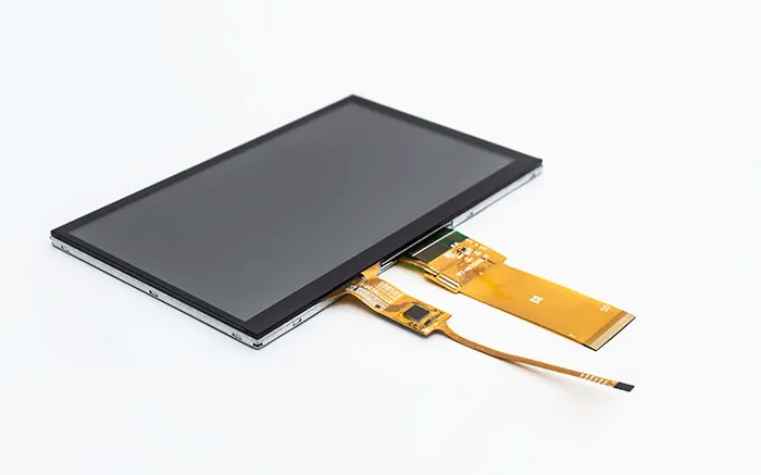 Introduction to Capacitive Touch Display