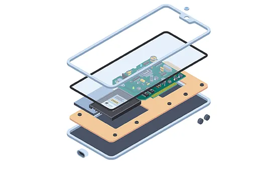 What is the difference between the optically bonding and the air bonding?