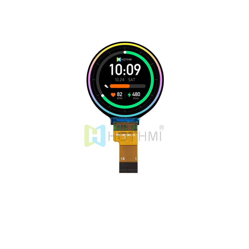 1.3" TFT LCD display | 320x320 MIPI round display | ST7796DW