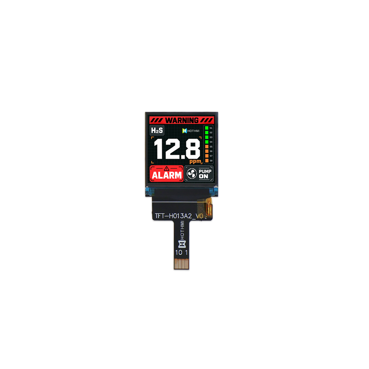 1.3 Inch TFT LCD | 240x240 Square Display Module